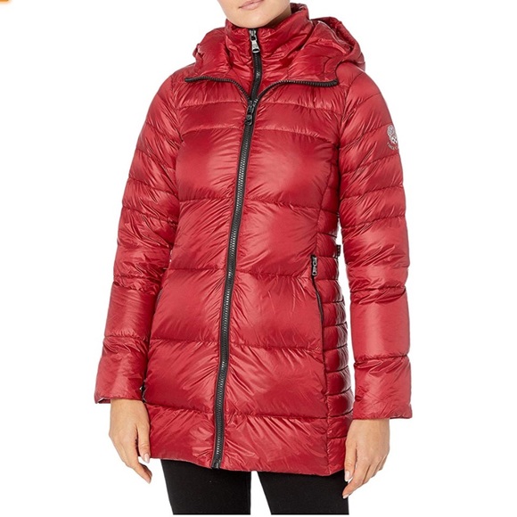 vince camuto packable down jacket